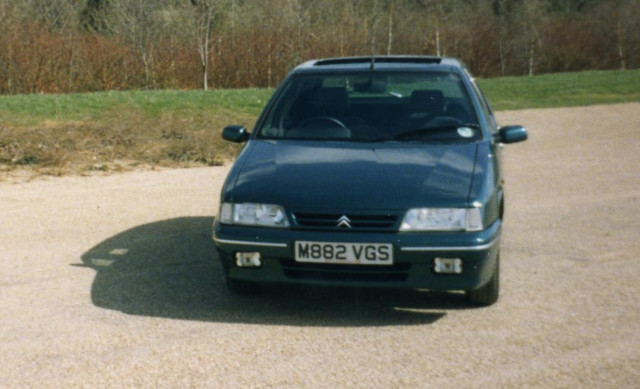 photo of green Citron ZX