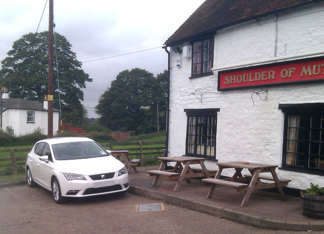photo of white Seat Leon