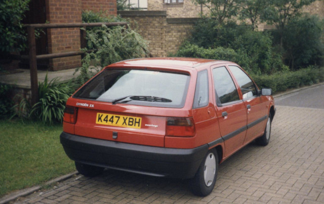 photo of red Citron ZX
