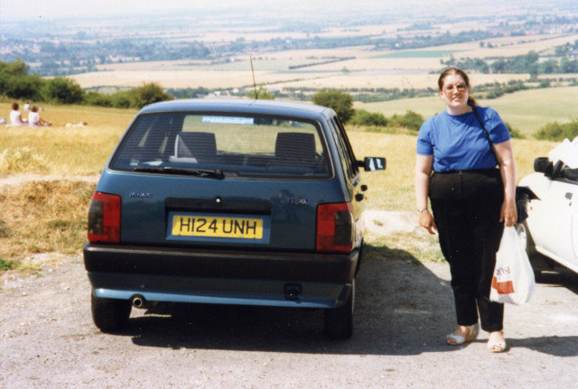 photo of blue fiat Tipo